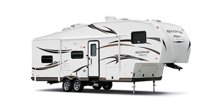 2014 Forest River Rockwood Signature Ultra Lite 8288WS