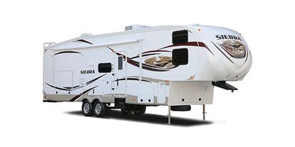 2014 Forest River Sierra Select 29RE