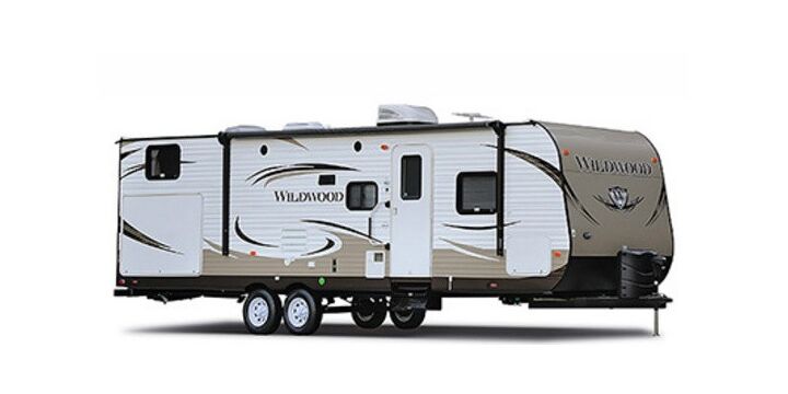 2014 Forest River Wildwood 31BKIS