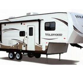 2014 Forest River Wildwood 33BHOK