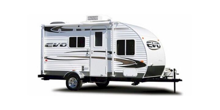 2013 Forest River EVO T1450