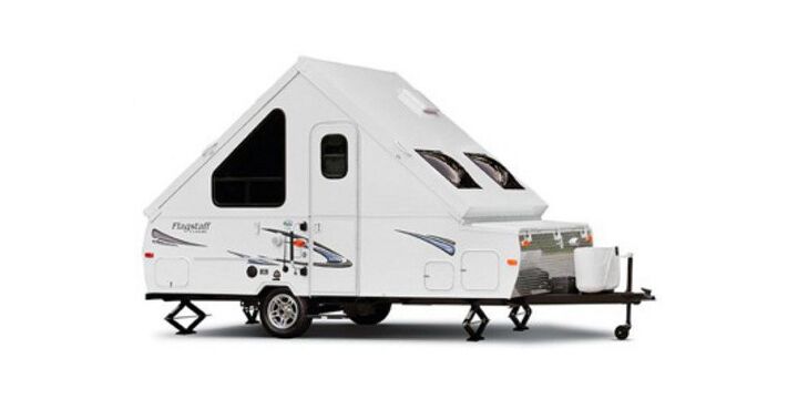 2013 Forest River Flagstaff Hard Side T12BH