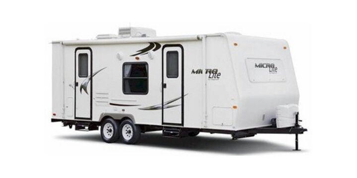 2013 Forest River Flagstaff Micro Lite 23FB