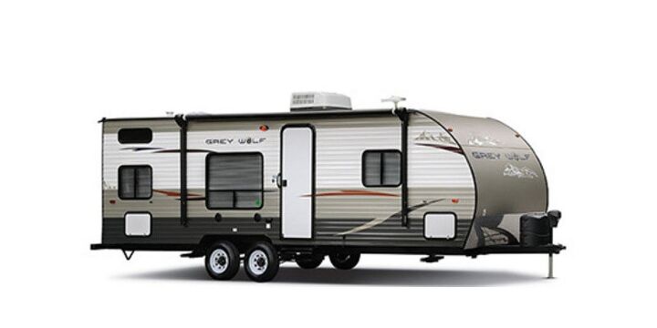 2013 Forest River Grey Wolf 23BD
