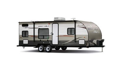 2013 Forest River Grey Wolf 27BHKS