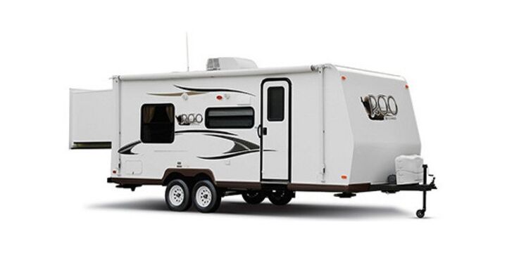 2013 Forest River Rockwood Roo 23RS