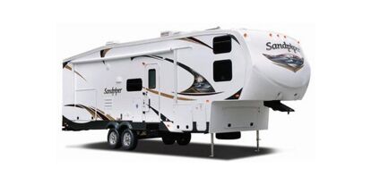 2013 Forest River Sandpiper Select 32QBBS