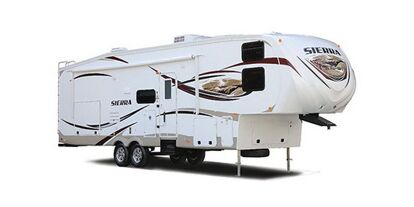2013 Forest River Sierra Select 32QBBS