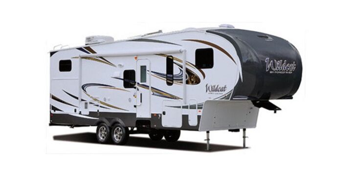 2013 Forest River Wildcat 317RL