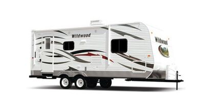 2013 Forest River Wildwood 32BHDS