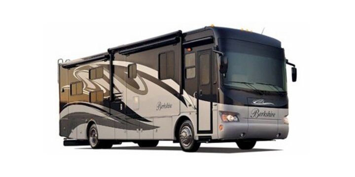 2012 Forest River Berkshire 390BH