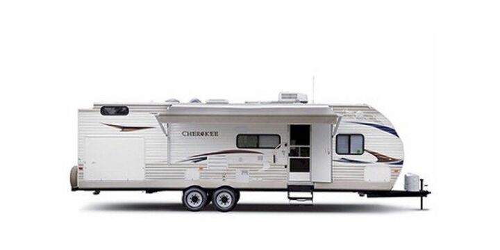 2012 Forest River Cherokee T284BH