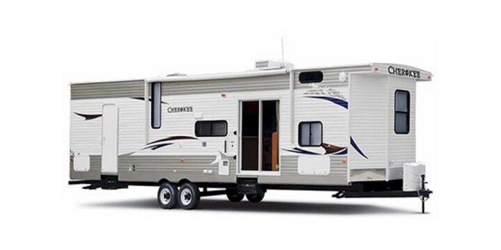 2012 Forest River Cherokee T39T