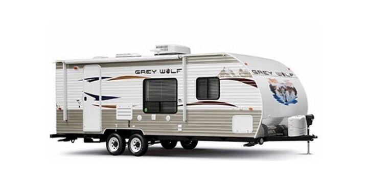 2012 Forest River Grey Wolf 19RR