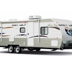 2012 Forest River Grey Wolf 27BHKS