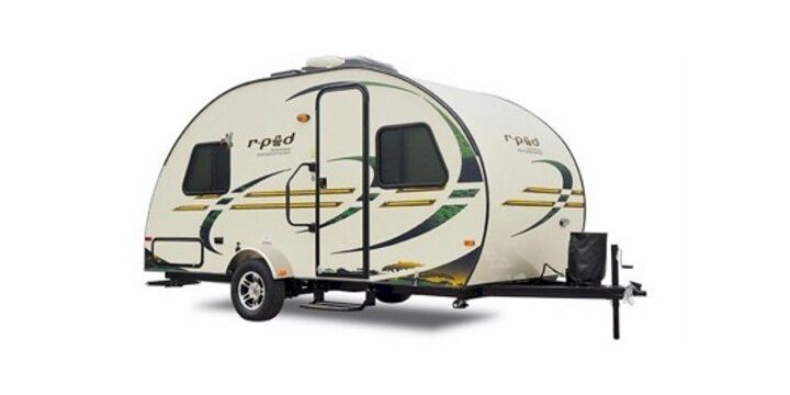 2012 Forest River r pod RP 171