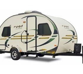 2012 Forest River r-pod RP-173