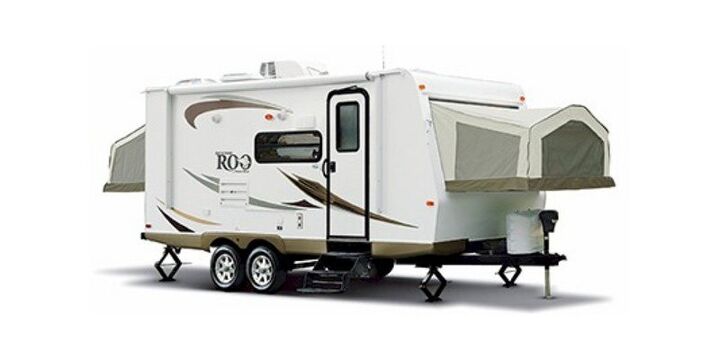 2012 Forest River Rockwood Roo 21SS