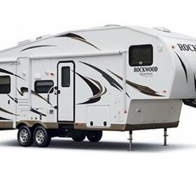2012 Forest River Rockwood Signature Ultra Lite 8244WS