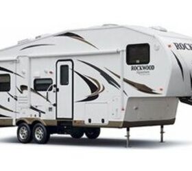 2012 Forest River Rockwood Signature Ultra Lite 8265WS
