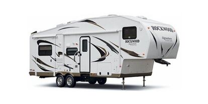 2012 Forest River Rockwood Signature Ultra Lite 8260WS