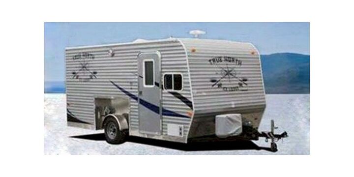 2012 Forest River True North Ice Lodge T8X16FK