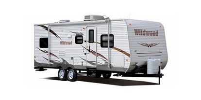 2012 Forest River Wildwood 36BHBS