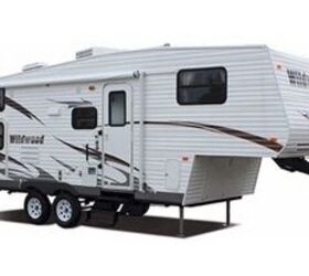 2012 Forest River Wildwood F26DDSS
