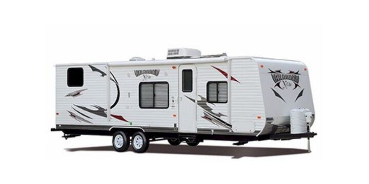2012 Forest River Wildwood X Lite 221RB