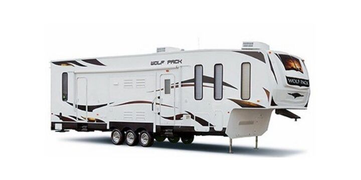 2012 Forest River Wolf Pack F215WP