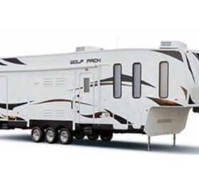 2012 Forest River Wolf Pack F376WP