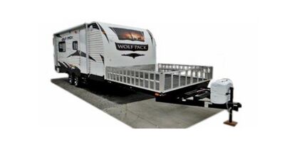 2012 Forest River Wolf Pack T21WP