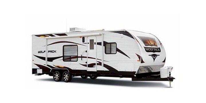2012 Forest River Wolf Pack T23WP