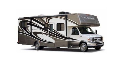 2011 Forest River Forester 2451S