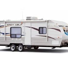 2011 Forest River Grey Wolf 17BH