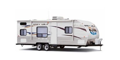 2011 Forest River Grey Wolf 17BH