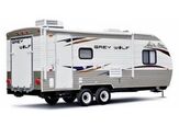 2011 Forest River Grey Wolf 19RR