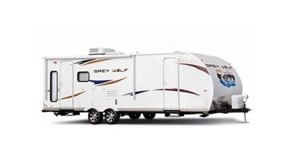 2011 Forest River Grey Wolf 27BHKS