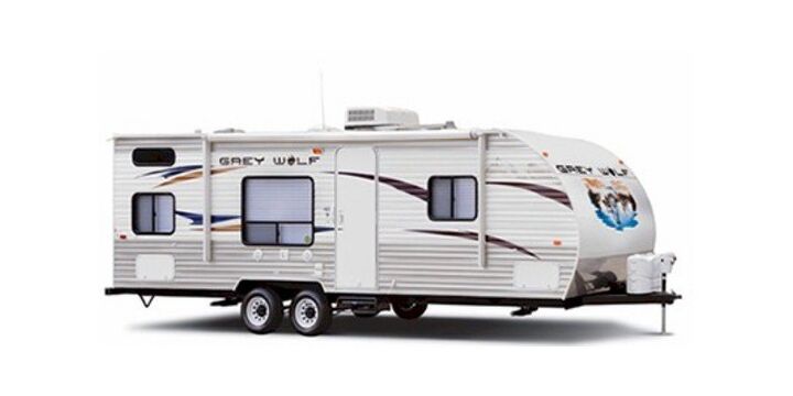 2011 Forest River Grey Wolf 28A KS