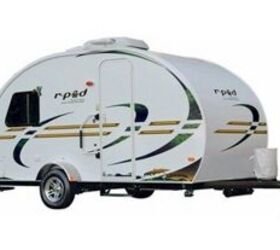 2011 Forest River r-pod RP-172