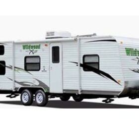 2011 Forest River Wildwood X-Lite T17EXL
