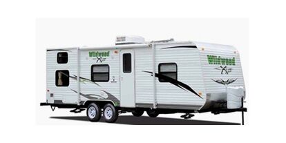 2011 Forest River Wildwood X-Lite T17EXL