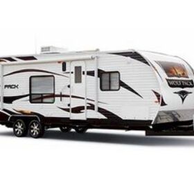 2011 Forest River Wolf Pack T23WP