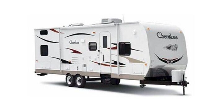 2010 Forest River Cherokee 29U