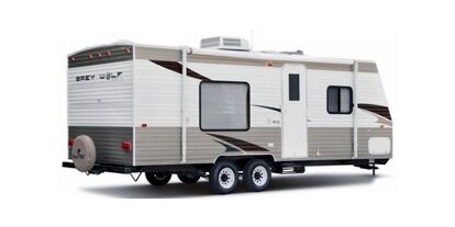 2010 Forest River Cherokee Grey Wolf 17BH
