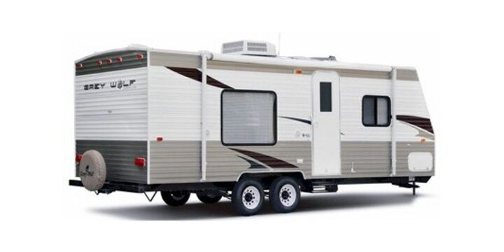 2010 Forest River Cherokee Grey Wolf 26K