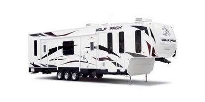2010 Forest River Cherokee Wolf Pack 326WP