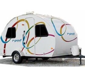 2010 Forest River r-pod RP-171