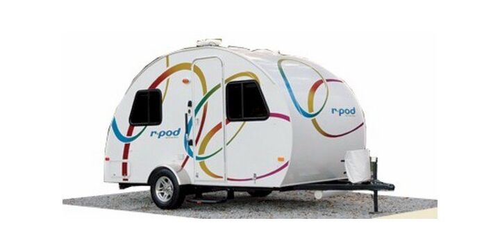 2010 Forest River r pod RP 171