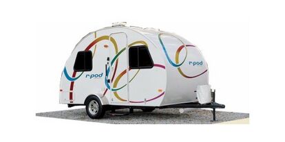 2010 Forest River r-pod RP-173